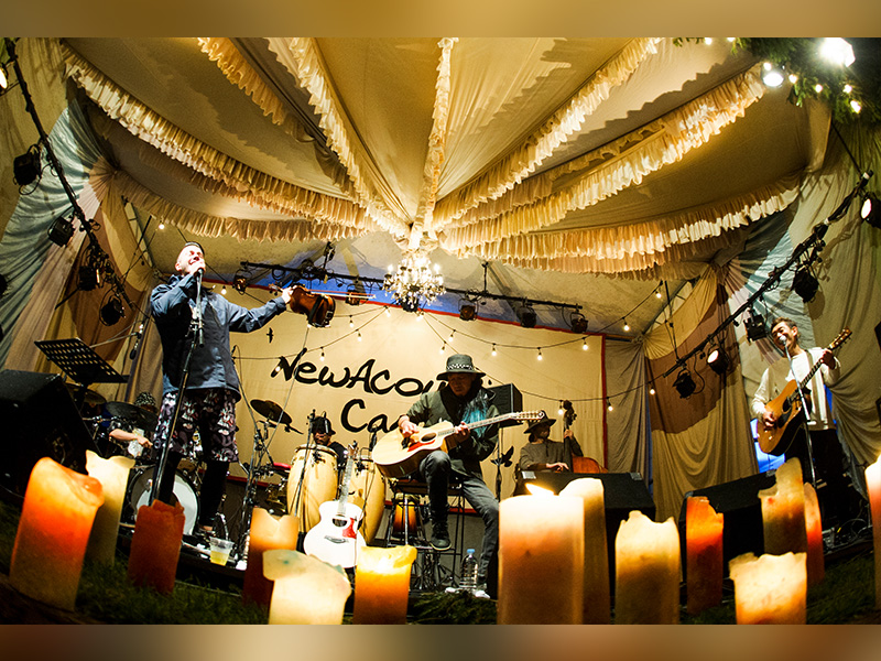 OVERGROUND ACOUSTIC UNDERGROUND