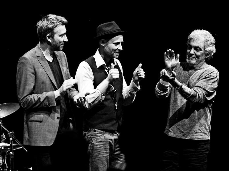 Steve Gadd on the Blicher Hemmer Gadd project