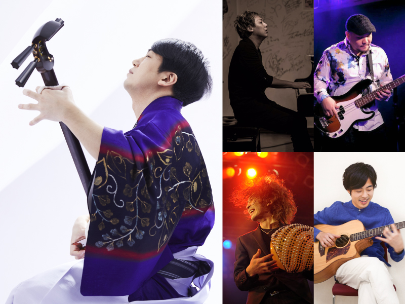 吉田健一 from Yoshida Brothers