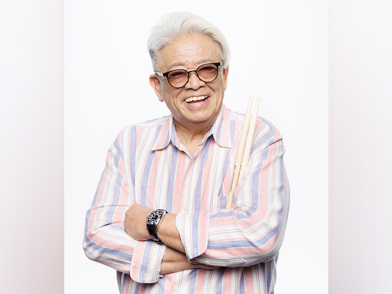 デビュー45周年　神ドラマー 村上“ポンタ”秀一ライブスペシャル