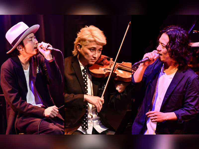 大木伸夫×山田将司 and NAOTO QUARTET