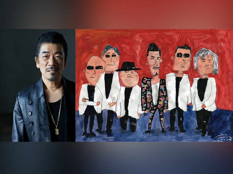 宇崎竜童・野本有流＆御堂筋ブルースバンド