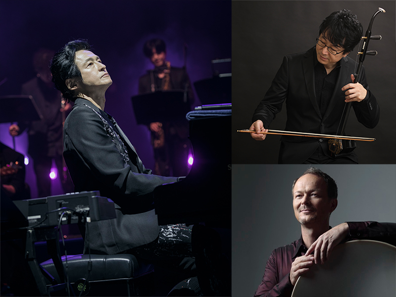 梁 邦彦 No Boundary Live #3 with ジャー・パンファン