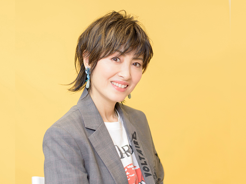 荻野目洋子 × 清水信之