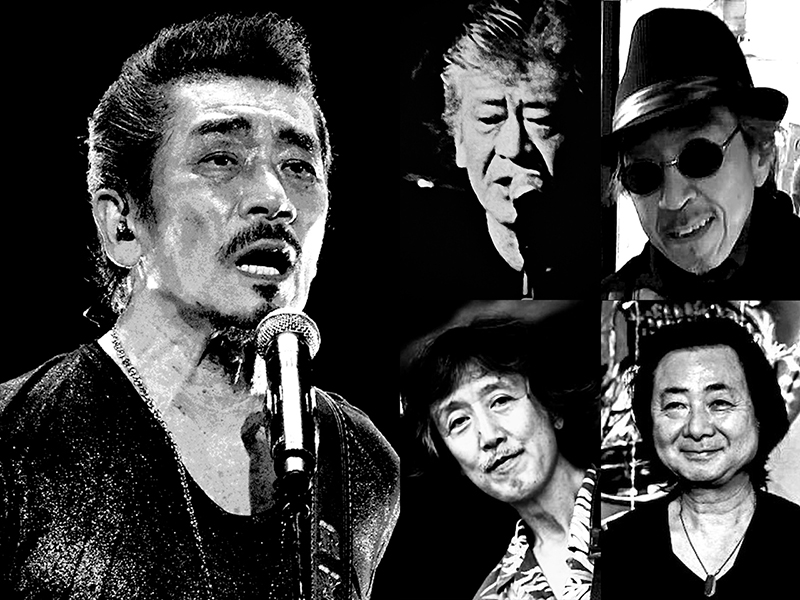 宇崎竜童・和田静男 ＆ SCARFACE