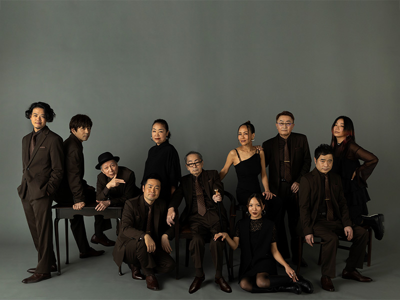 Lupintic Six with Fujikochans Produced by YUJI OHNO
